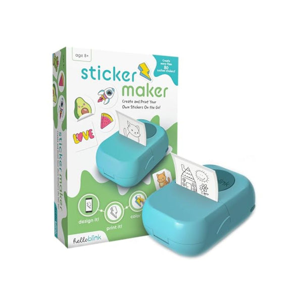 Ceaco Hello Blink Mini Stickers And Photo Printer