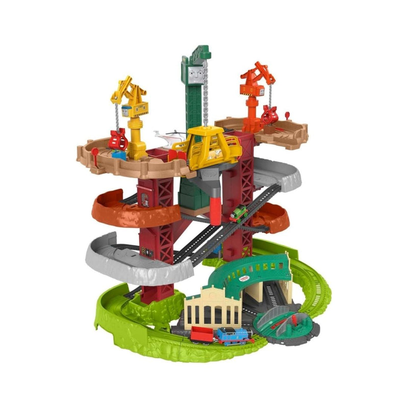 Thomas & Friends Trains and Cranes Super Tower Track Set