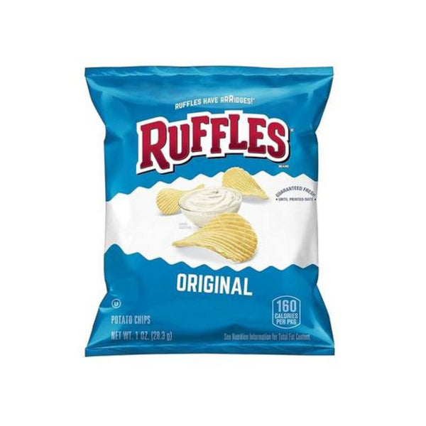 40 Bags of Ruffles Original Potato Chips, 1 Oz
