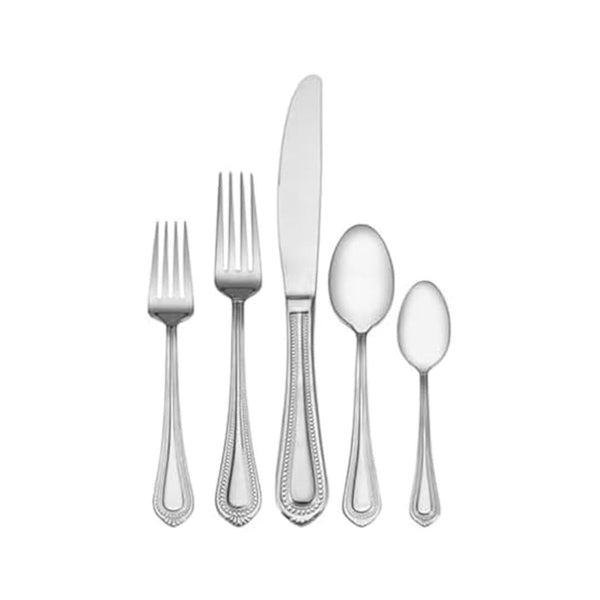 Mikasa Regent Bead 65-Piece Flatware Set