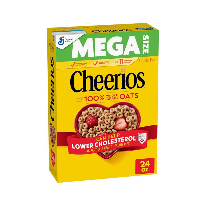 Cheerios, Mega Size (24 oz)