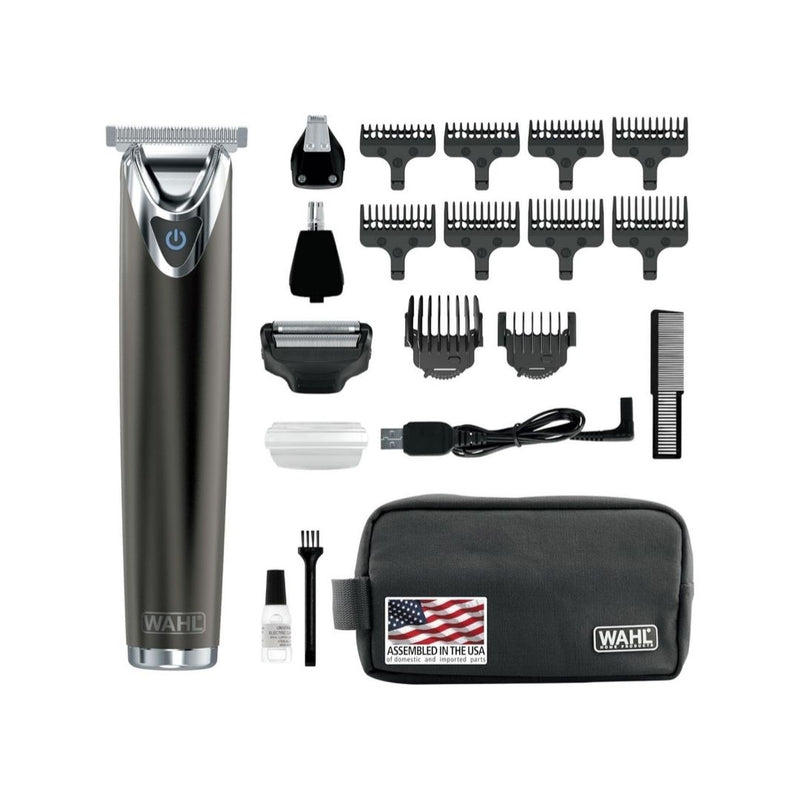 WAHL USA Stainless Steel Lithium Ion 2.0+ Slate Beard Trimmer