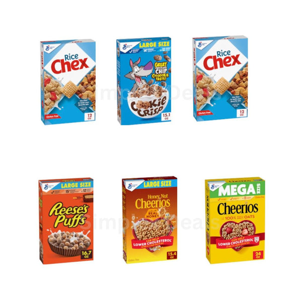 Save 30-40% on General Mills Cereal!