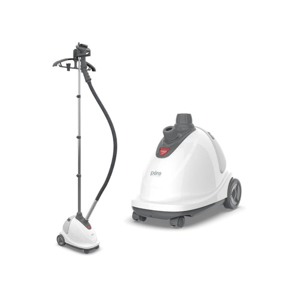 Pure Enrichment Standing Garment Steamer with 1/2-Gallon Tank