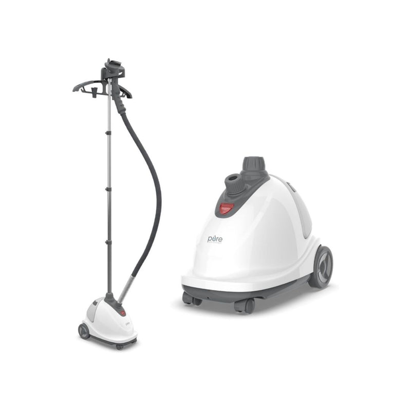 Pure Enrichment Standing Garment Steamer with 1/2-Gallon Tank