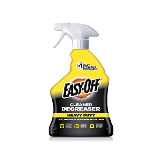 Easy Off Heavy Duty Degreaser Cleaner 32oz Spray Bottle