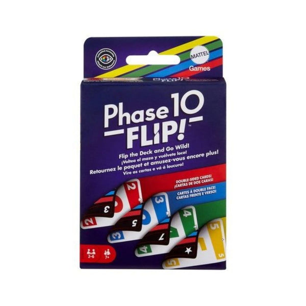 Phase 10 Flip Card Game