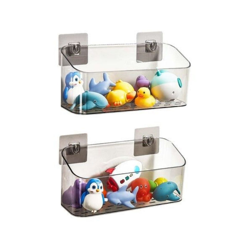 2-Pack Bath Toy Storage Holders