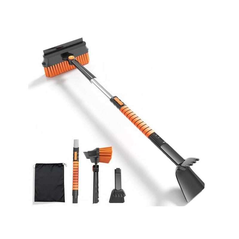 42-Inch Snow Brush and Ice Scraper