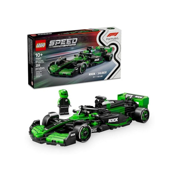 259-Pcs LEGO Speed Champions Kick Sauber F1 Race Car Building Set