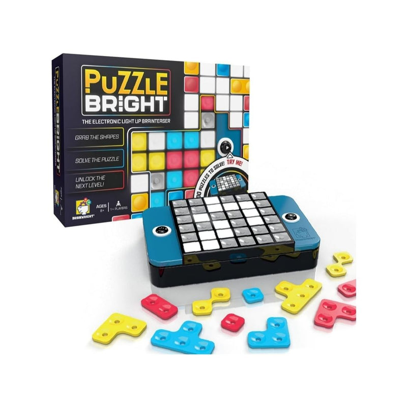 Brainwright - Puzzle Bright with 300+ Challenges