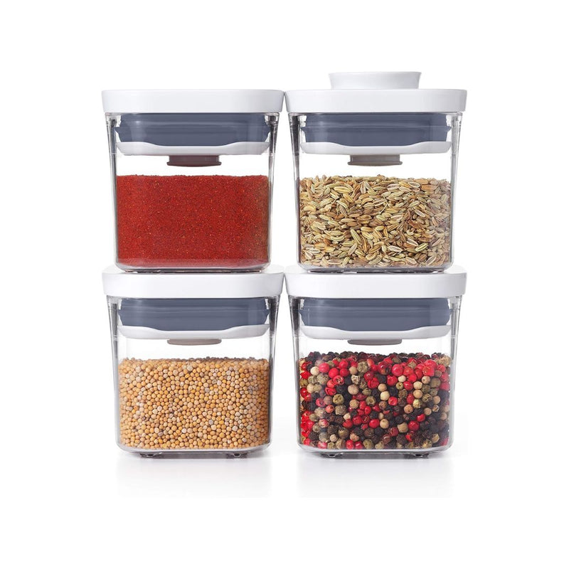 OXO Good Grips 4-Piece Mini POP Container Set