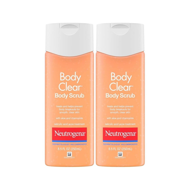 Pack of 2 Neutrogena Body Scrub