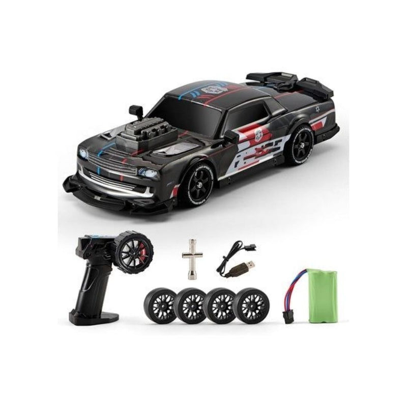 4WD High-Speed Remote Control Drift Police Car – simplexdeals