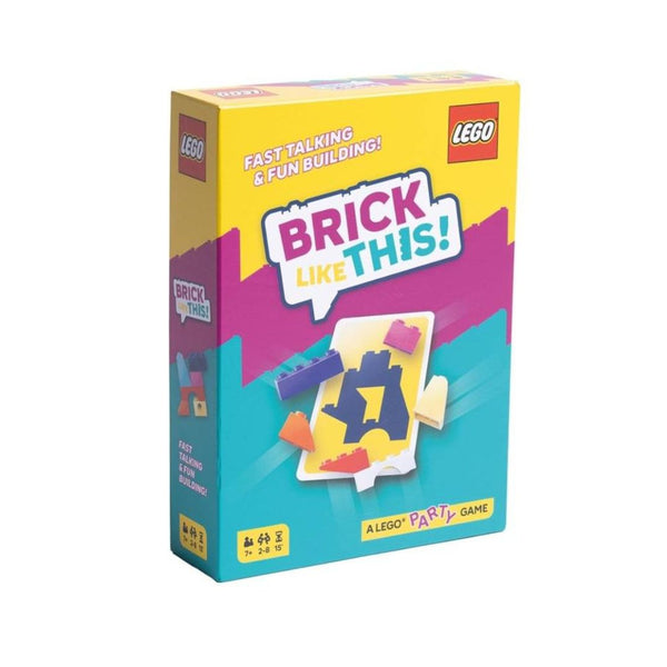 Brick Like This! The Official Lego Party Game