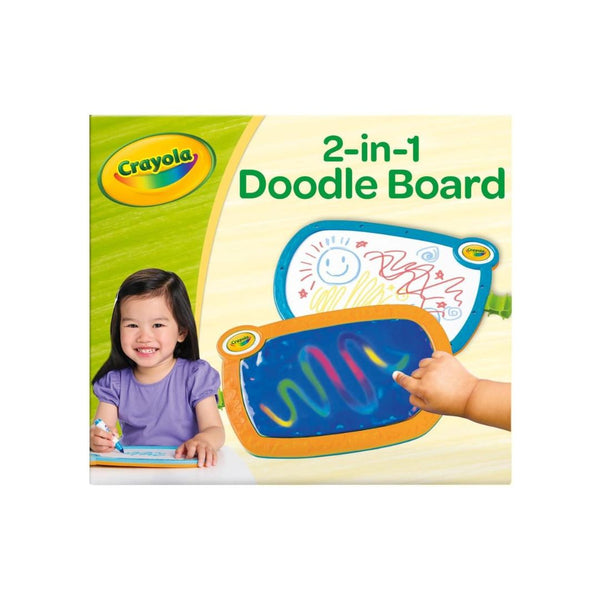 Crayola 2-in-1 Doodle Board