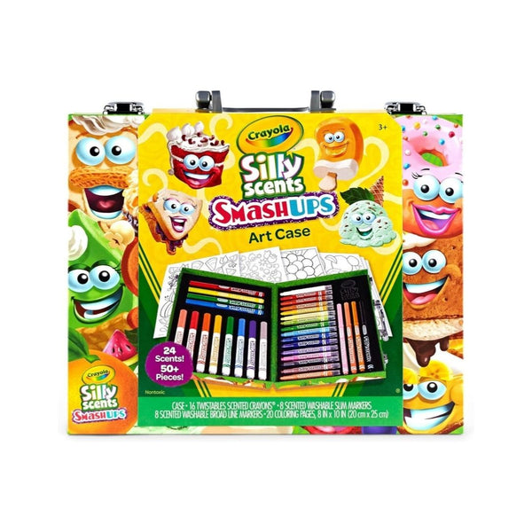 Crayola Silly Scents Mini Inspiration Art Case
