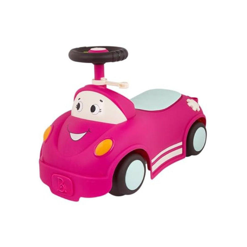 B. toys Lights and Sounds Ride-On Push Car