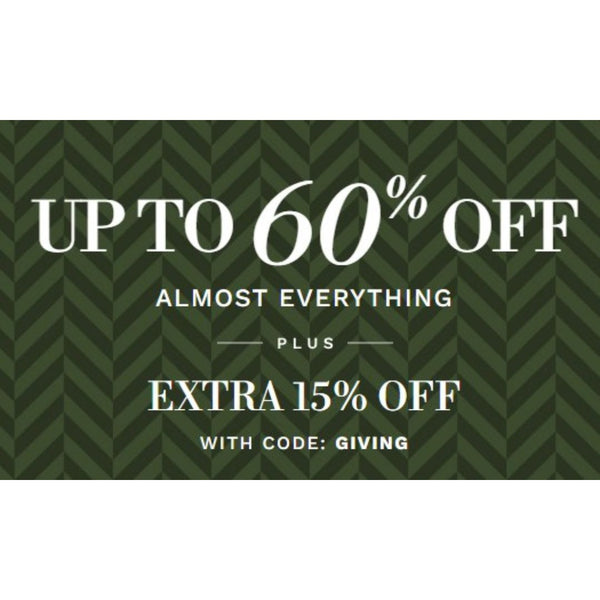 Save Up To 60% on Almost Everything + Extra 15% Off from Cole Haan Cyber Monday Sale!