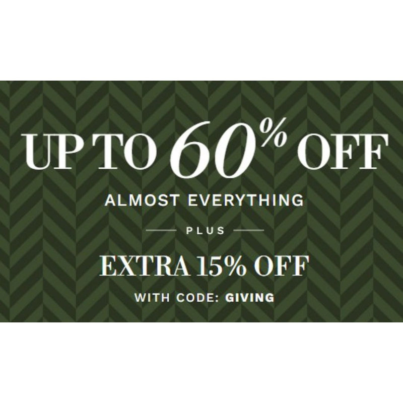 Save Up To 60% on Almost Everything + Extra 15% Off from Cole Haan Cyber Monday Sale!