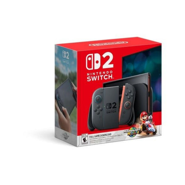 Nintendo Switch 2 + Mario Kart World Bundle
