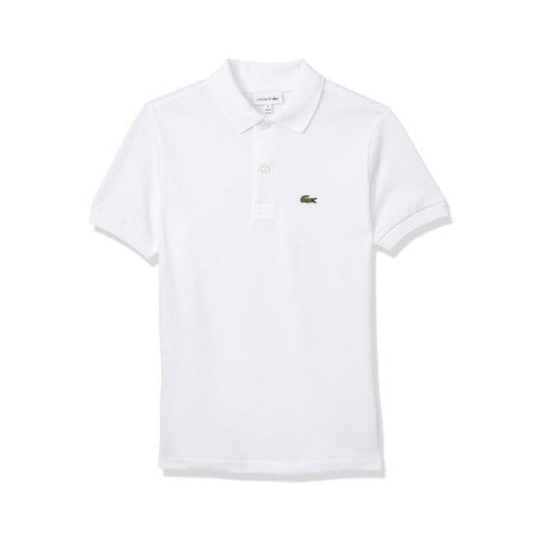 Lacoste Boys' Boy Short Sleeve Classic Pique Polos