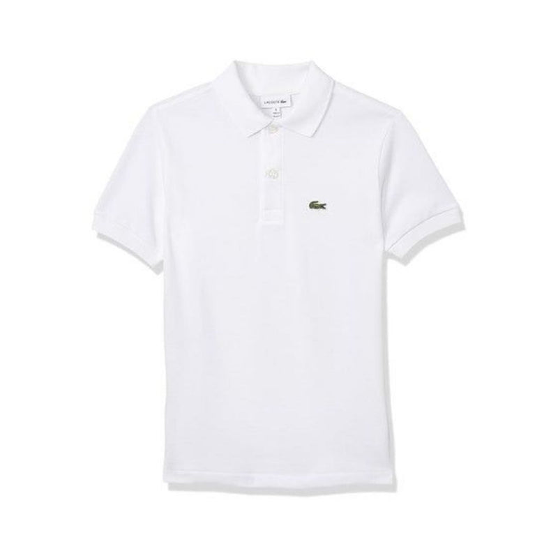Lacoste Boys' Boy Short Sleeve Classic Pique Polos