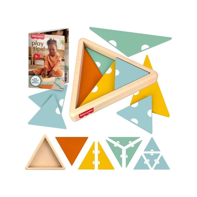 Up To 54% Off Fisher-Price Wooden Montessori Toys!