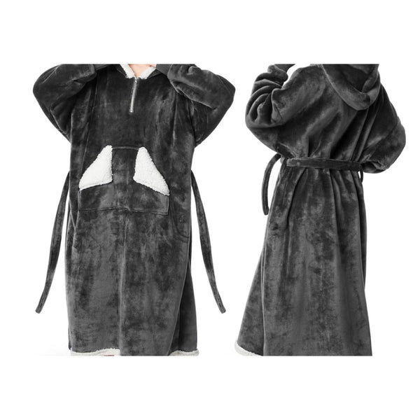 Women's Wearable Blanket Hoodie