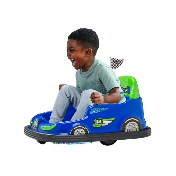 Kid Trax 6V Bumper Car Ride-On Toy