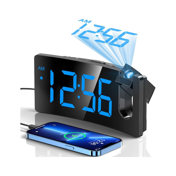 Projection Alarm Clock