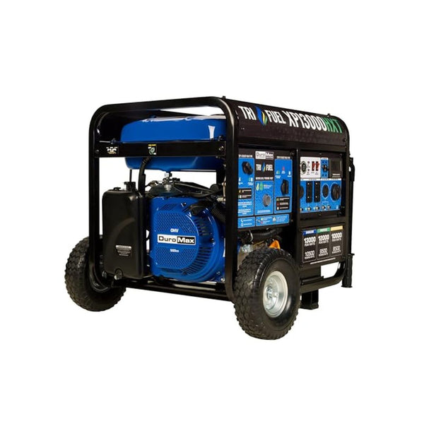 DuroMax 13000W Tri Fuel Portable Generator