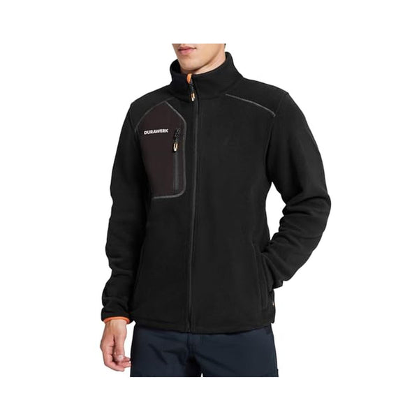 Lightweight Fleece Full Zip Jacket with Pockets