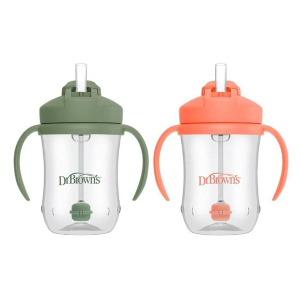 2-Pack Dr. Brown's Baby's First Straw Sippy Cups