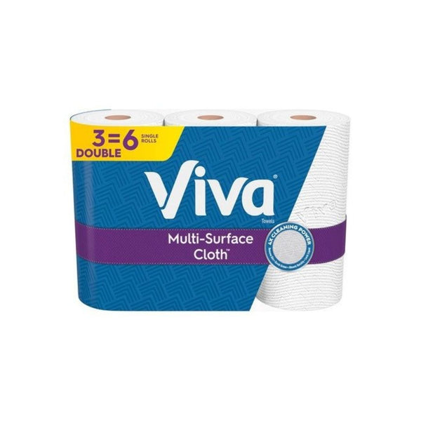 48 Viva Multi-Surface Paper Towel Rolls