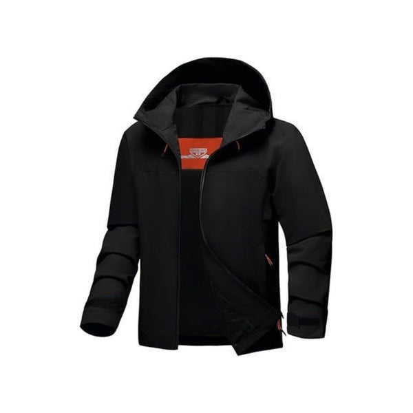 Waterproof Hooded Men’s Rain Jacket