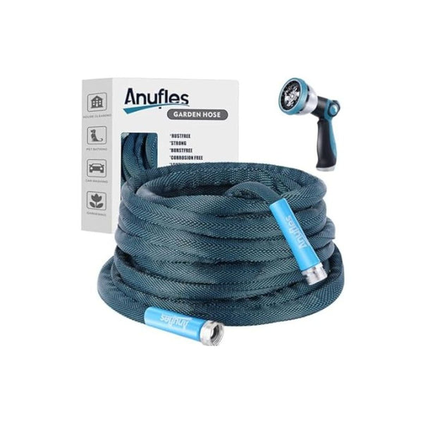 50 FT Garden Hose with Spray Nozzle