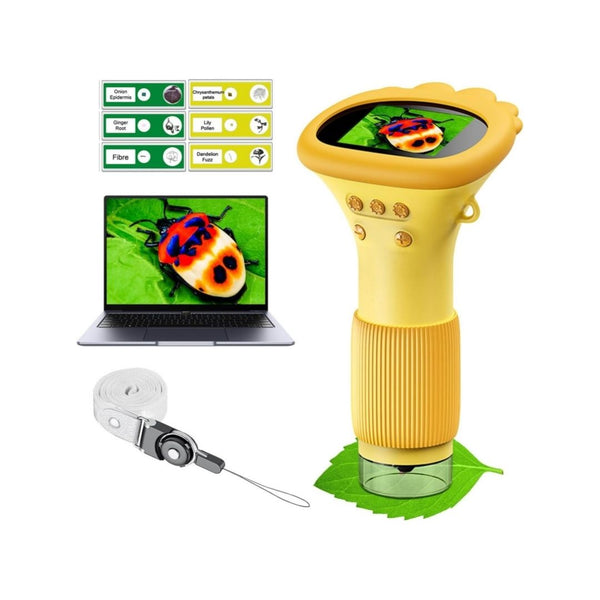Kids Pocket Microscope