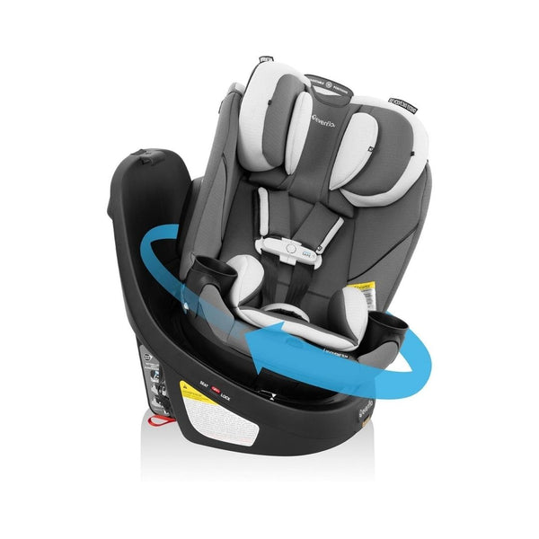 Evenflo Gold Revolve360 Slim 2-in-1 Rotational Car Seat