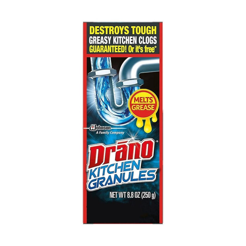 Drano Kitchen Granules Drain Clog Remover and Cleaner