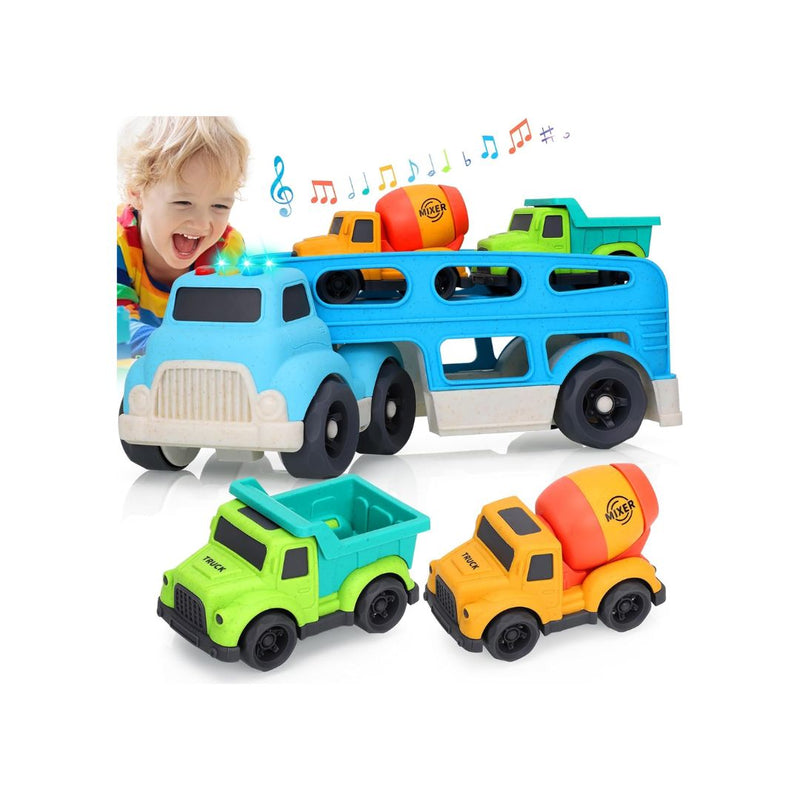 3-in-1 Carrier Truck