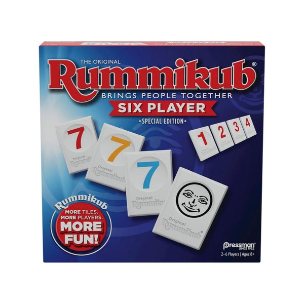 Rummikub Six Player Edition Tile Game