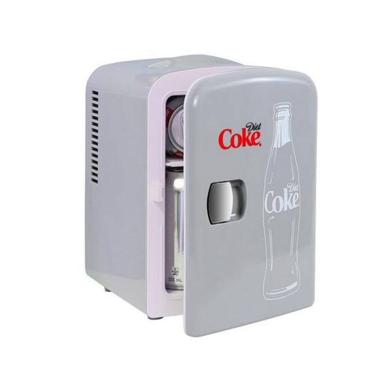 6-Cans Diet Coke Mini Fridge