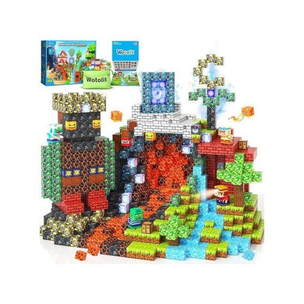 Magnetic Tiles STEM Building Blocks Set