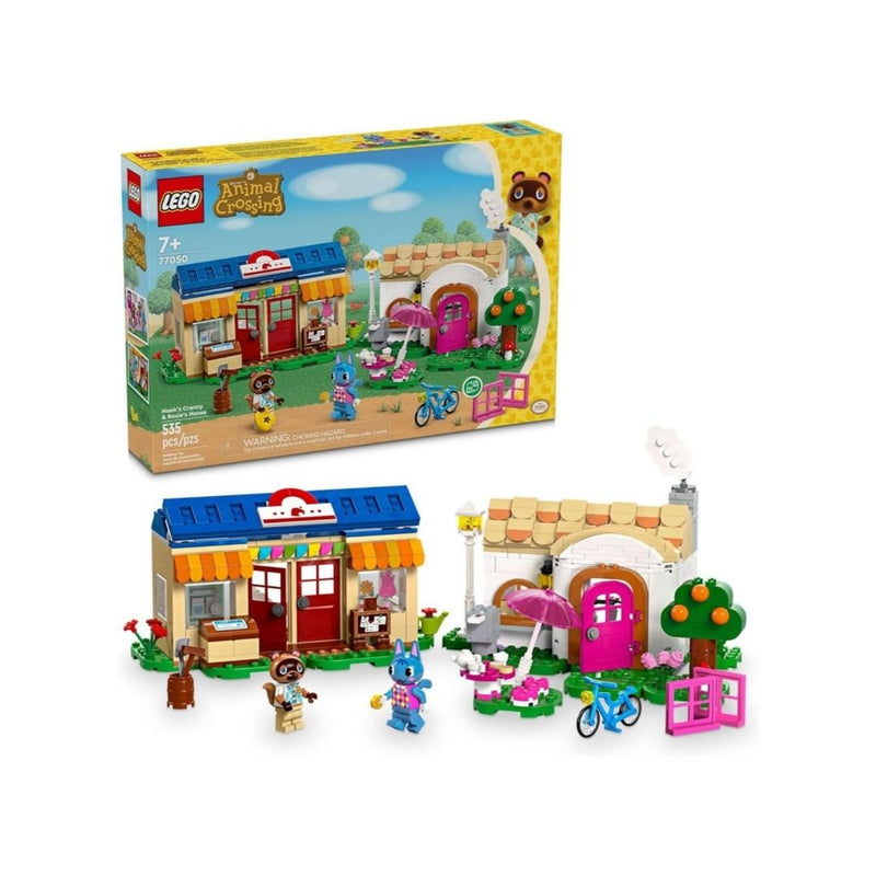 535-Pcs LEGO Animal Crossing Nook’s Cranny & Rosie's House