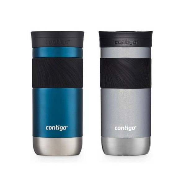 2-Pack Contigo 16oz Insulated Stainless Steel Travel Mug
