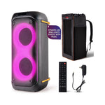 Pyle Compact Bluetooth PA Party Speaker System – simplexdeals
