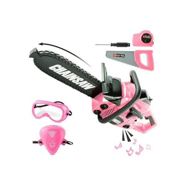 Toy Chainsaw Pretend Play Set