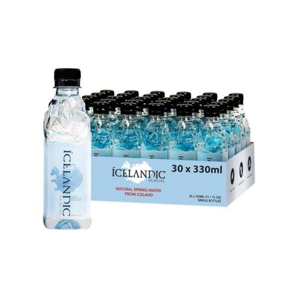 30 Icelandic Glacial Natural Spring Water Bottles
