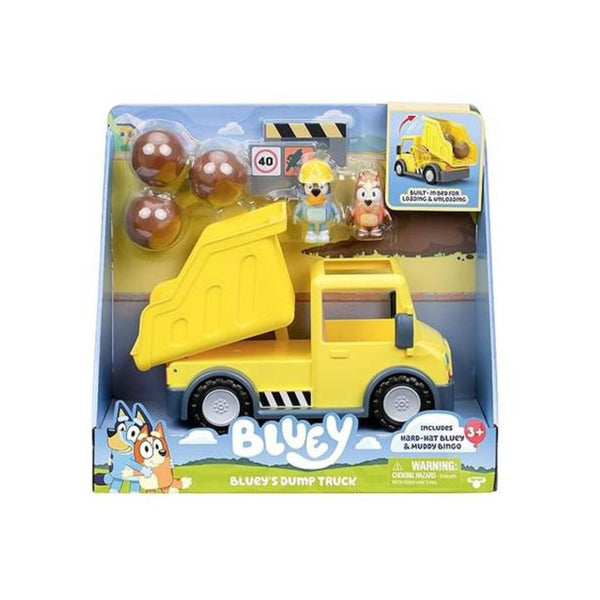 Bluey Dump Truck